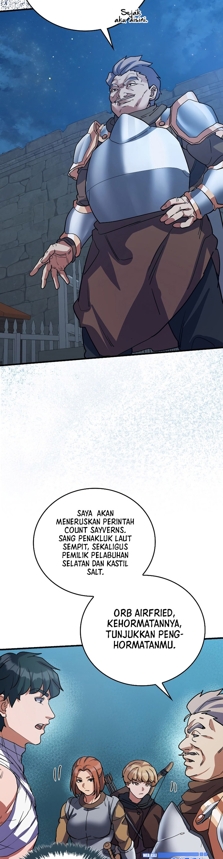 The Blood Knight’s Villains Chapter 19 Gambar 11