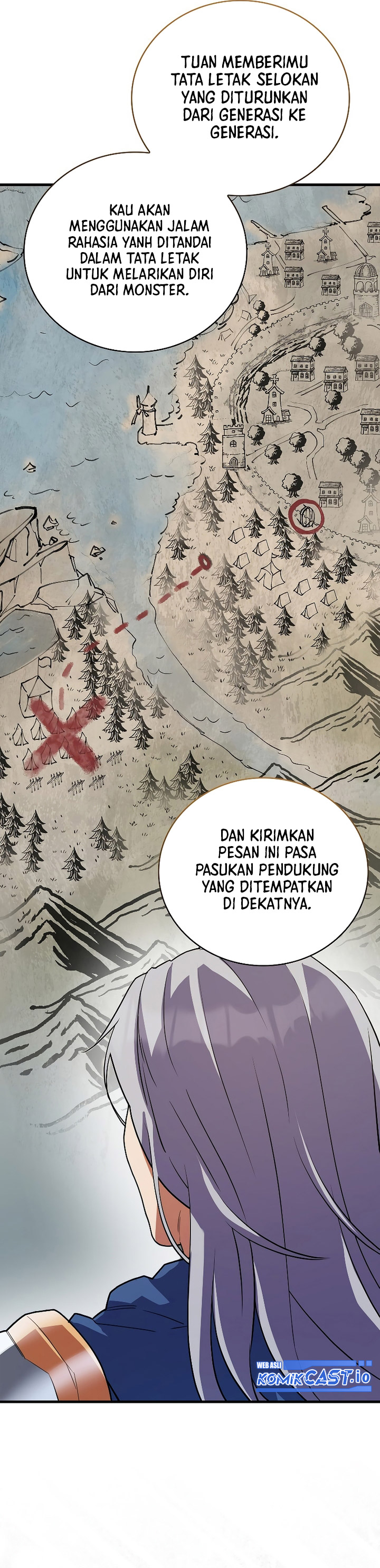 The Blood Knight’s Villains Chapter 19 Gambar 14
