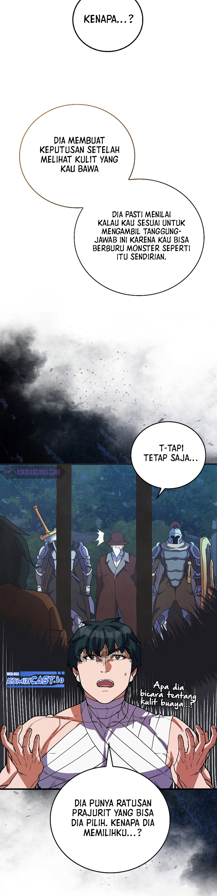 The Blood Knight’s Villains Chapter 19 Gambar 16