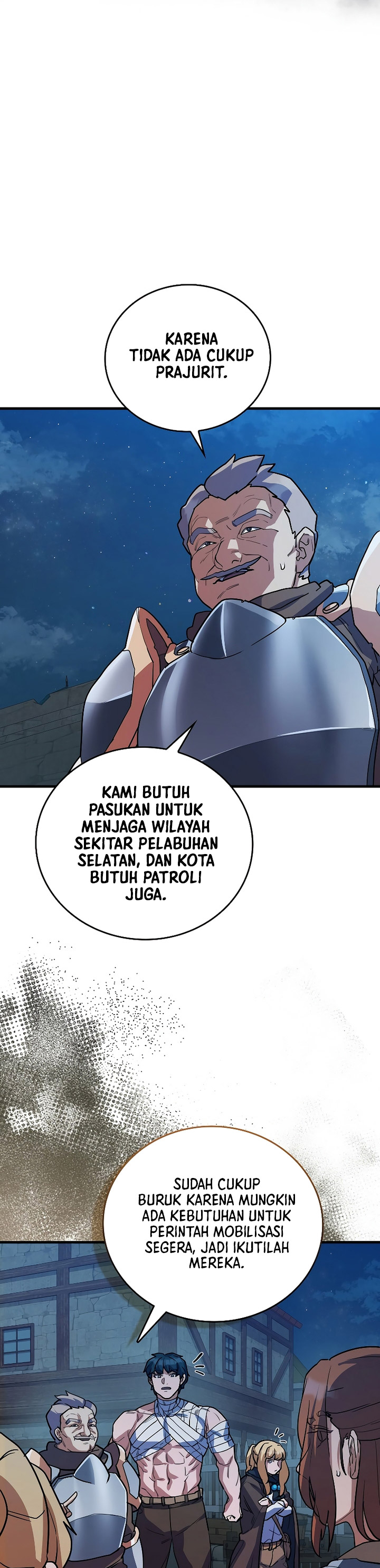 The Blood Knight’s Villains Chapter 19 Gambar 17