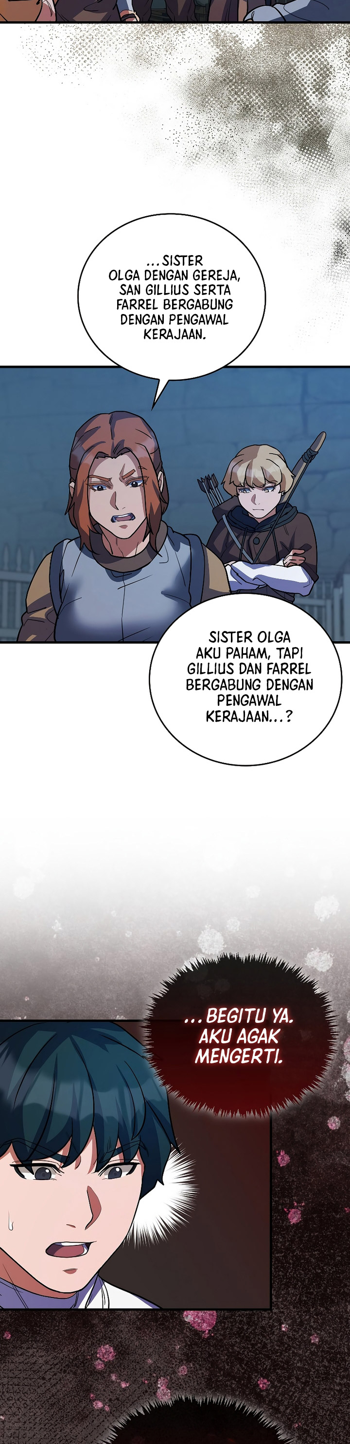 The Blood Knight’s Villains Chapter 19 Gambar 18