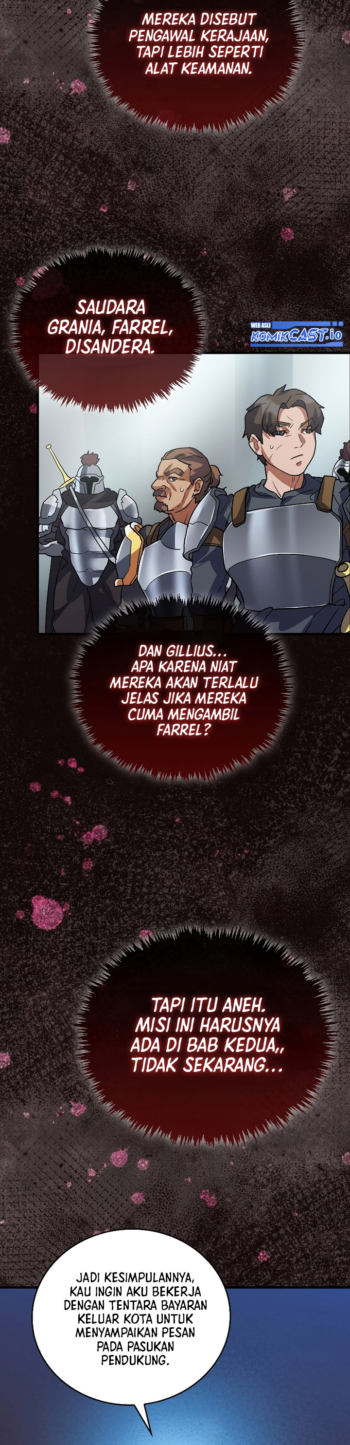 The Blood Knight’s Villains Chapter 19 Gambar 19