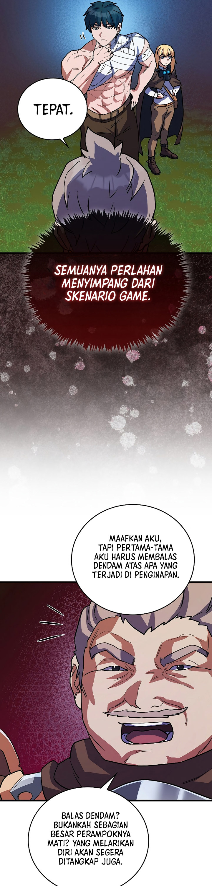 The Blood Knight’s Villains Chapter 19 Gambar 20