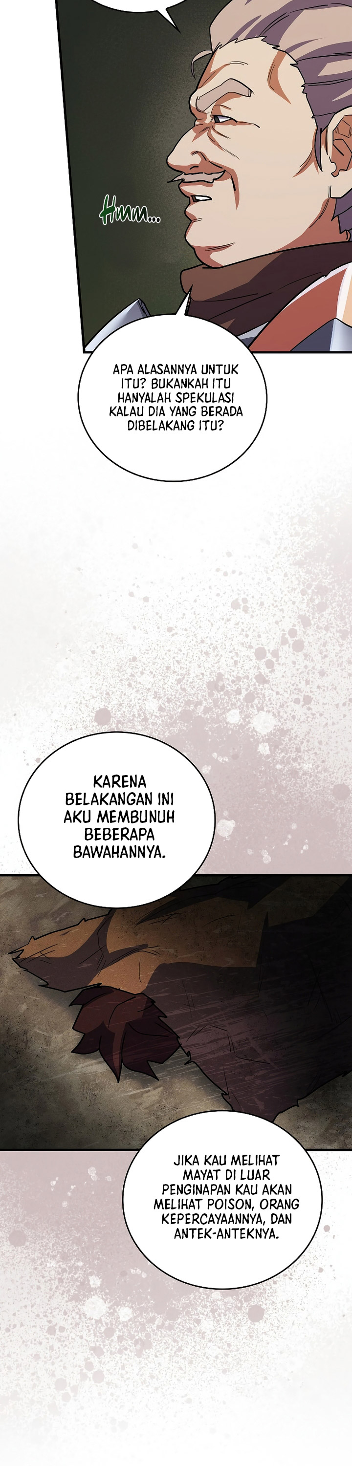 The Blood Knight’s Villains Chapter 19 Gambar 22
