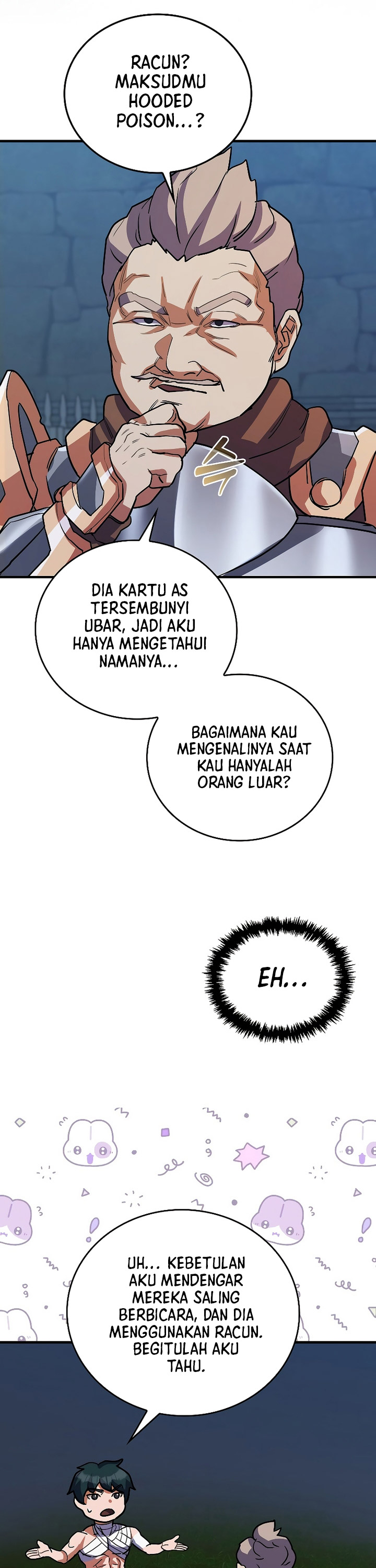 The Blood Knight’s Villains Chapter 19 Gambar 23