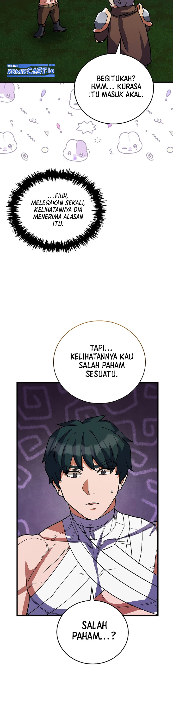 The Blood Knight’s Villains Chapter 19 Gambar 24