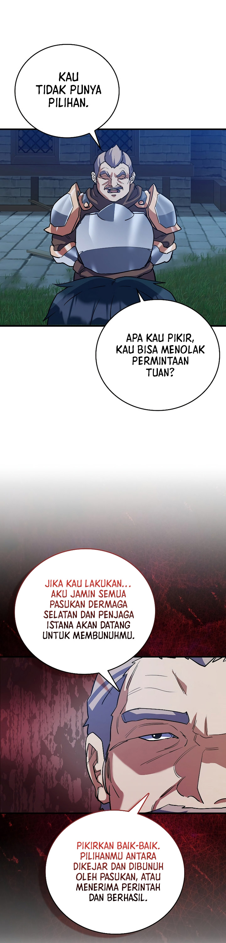 The Blood Knight’s Villains Chapter 19 Gambar 25