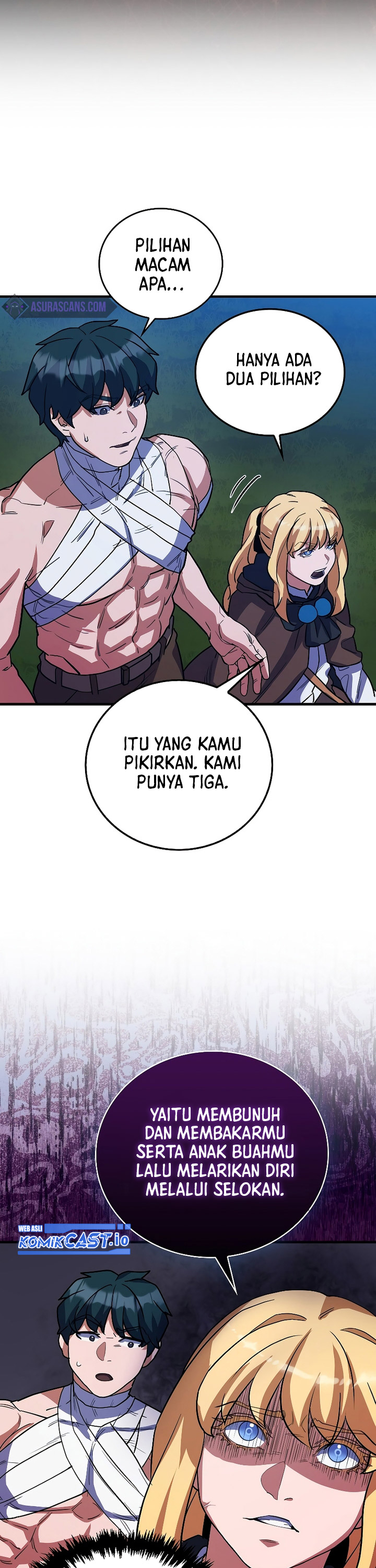 The Blood Knight’s Villains Chapter 19 Gambar 26