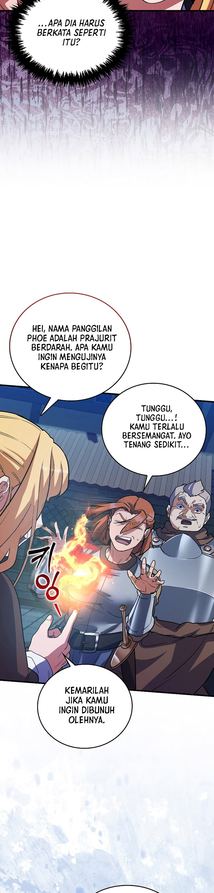 The Blood Knight’s Villains Chapter 19 Gambar 27