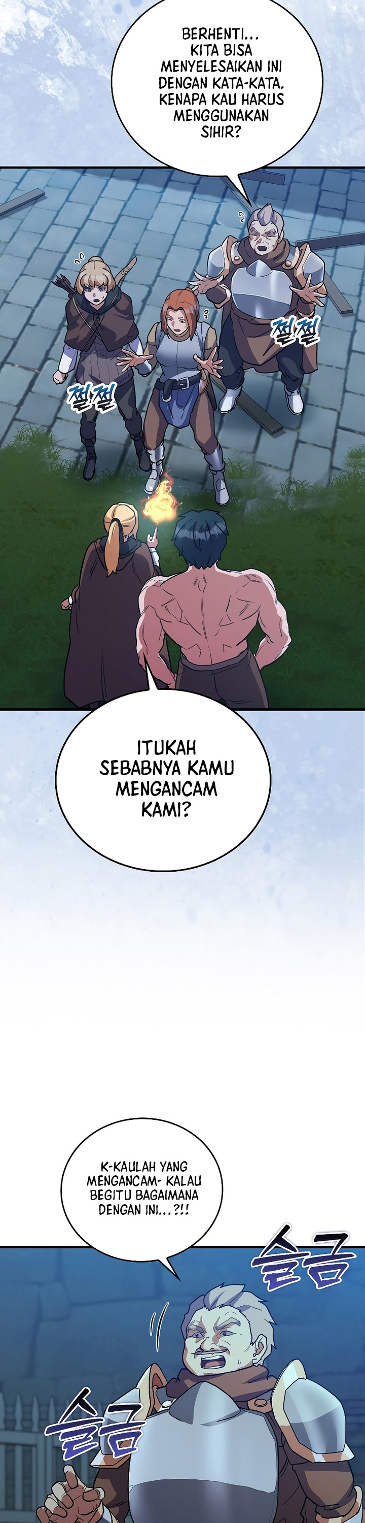 The Blood Knight’s Villains Chapter 19 Gambar 28