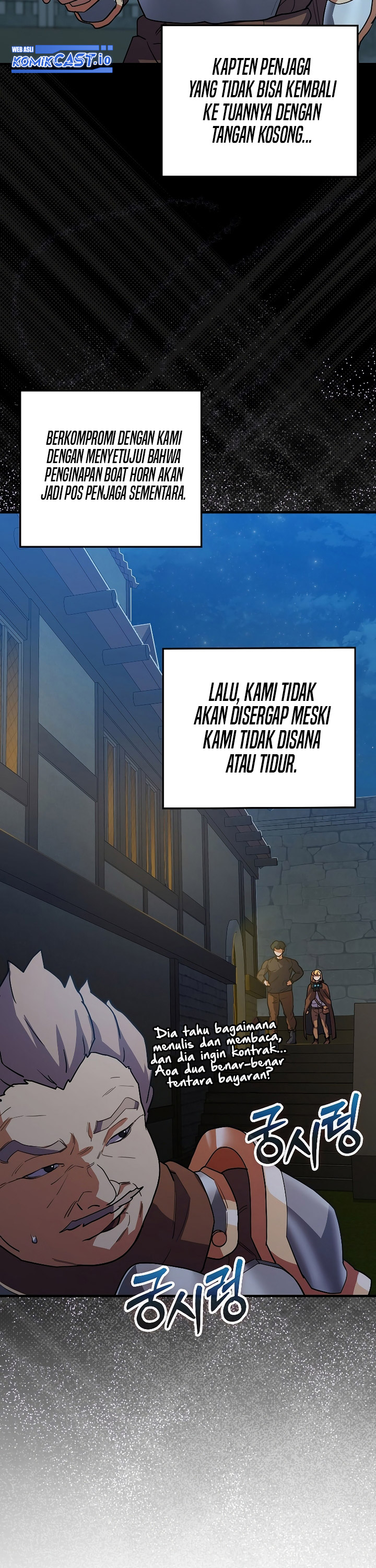 The Blood Knight’s Villains Chapter 19 Gambar 29