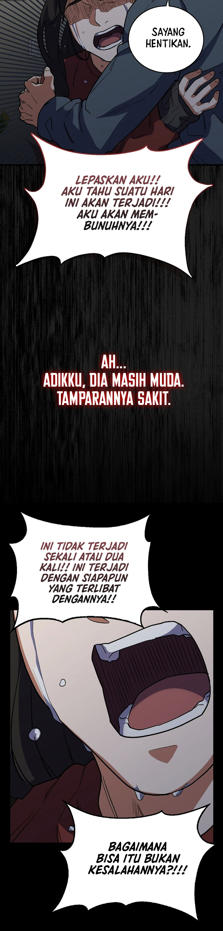 The Blood Knight’s Villains Chapter 19 Gambar 35