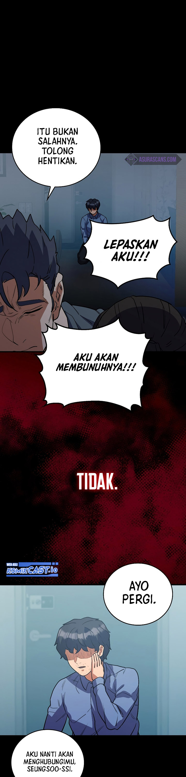 The Blood Knight’s Villains Chapter 19 Gambar 36