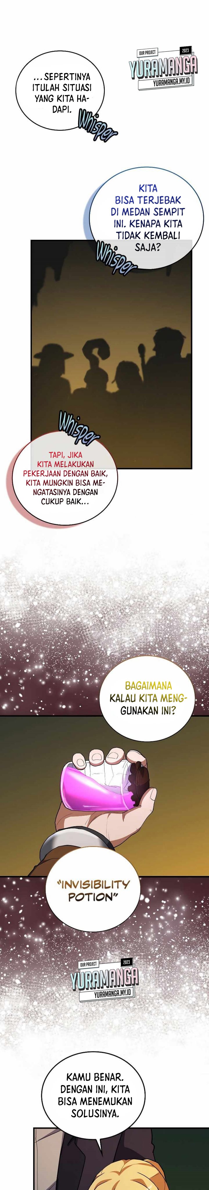 The Blood Knight’s Villains Chapter 23 Gambar 2