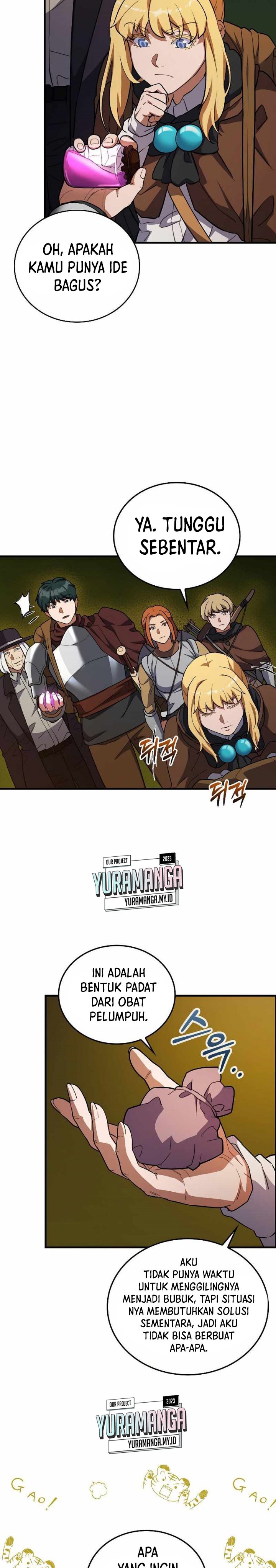 The Blood Knight’s Villains Chapter 23 Gambar 3