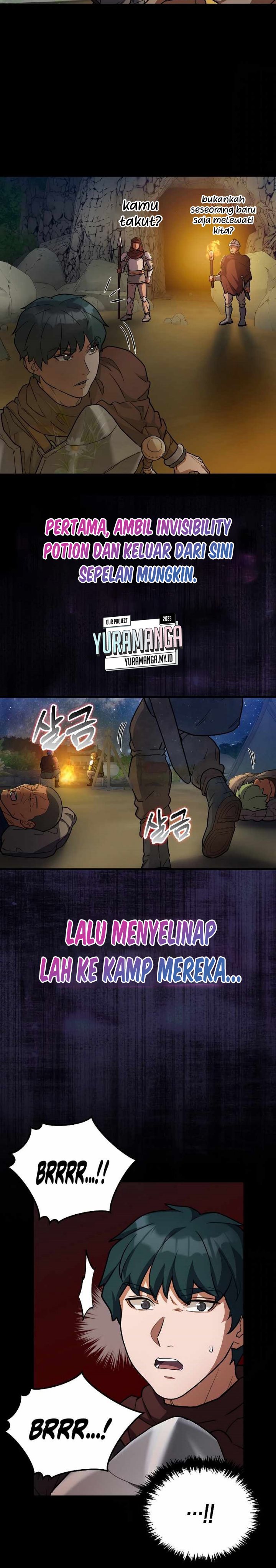 The Blood Knight’s Villains Chapter 23 Gambar 5