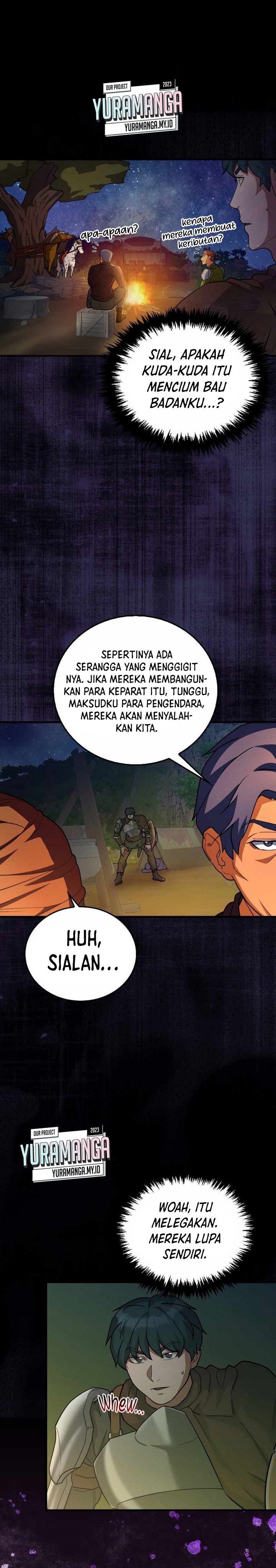 The Blood Knight’s Villains Chapter 23 Gambar 6