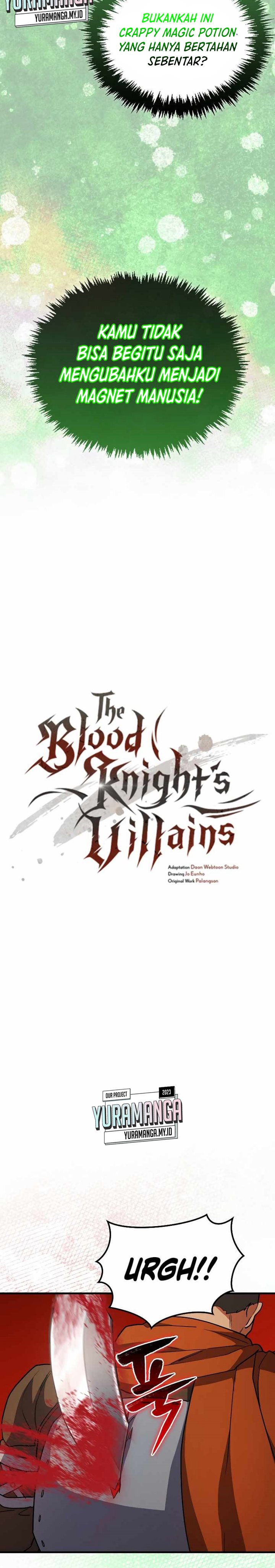 The Blood Knight’s Villains Chapter 23 Gambar 11