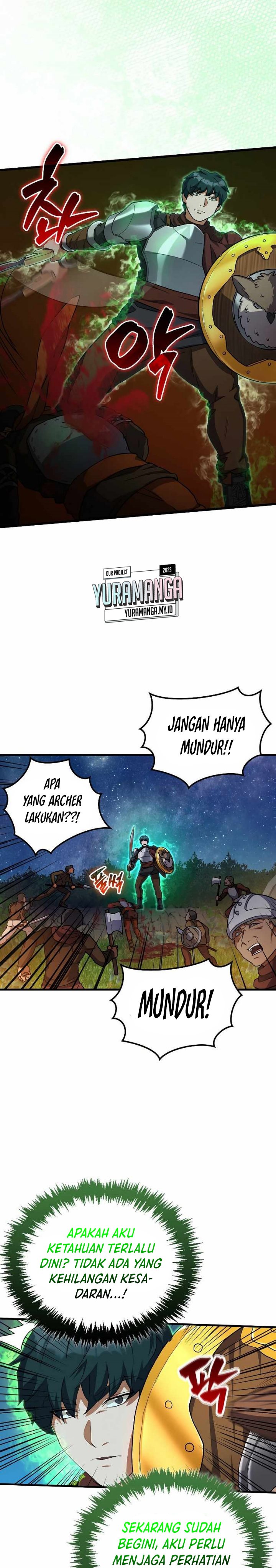The Blood Knight’s Villains Chapter 23 Gambar 12