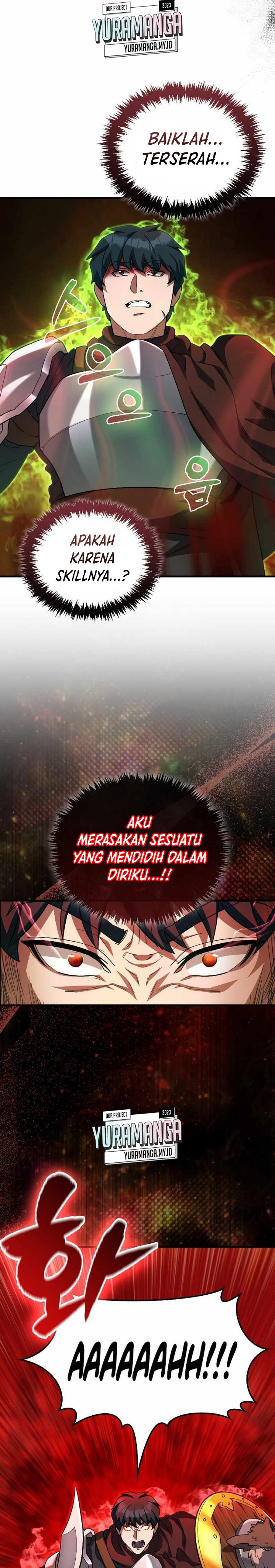 The Blood Knight’s Villains Chapter 23 Gambar 14