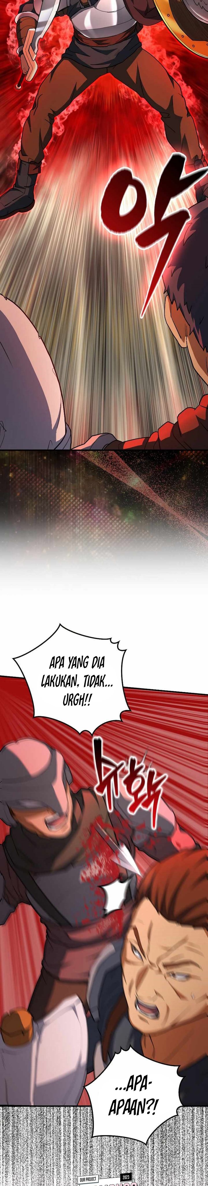 The Blood Knight’s Villains Chapter 23 Gambar 15