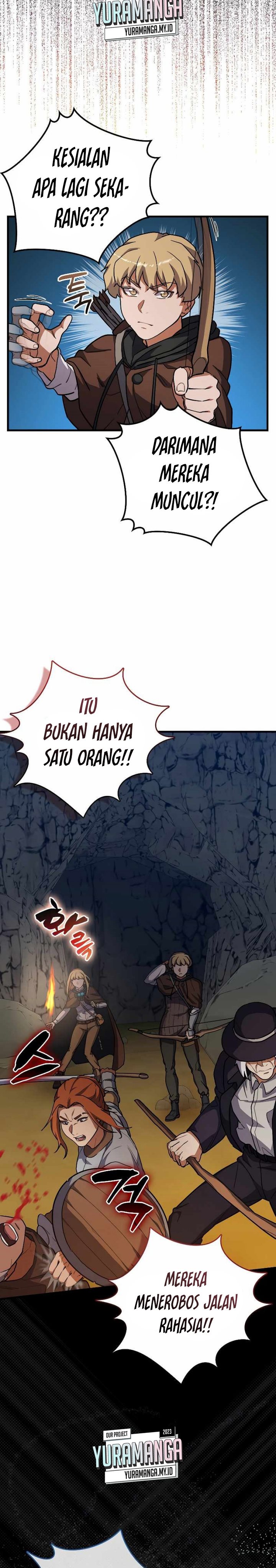 The Blood Knight’s Villains Chapter 23 Gambar 16