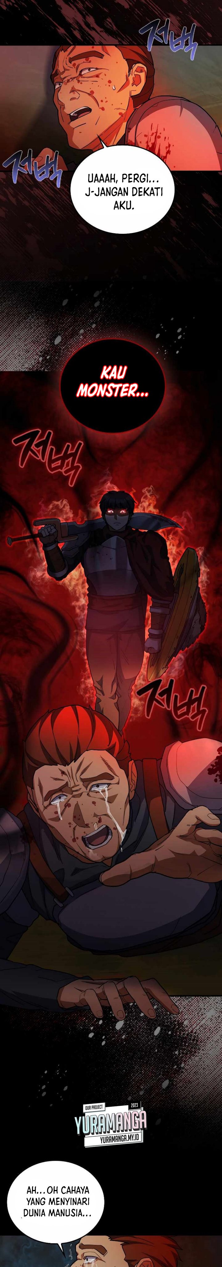 The Blood Knight’s Villains Chapter 23 Gambar 19