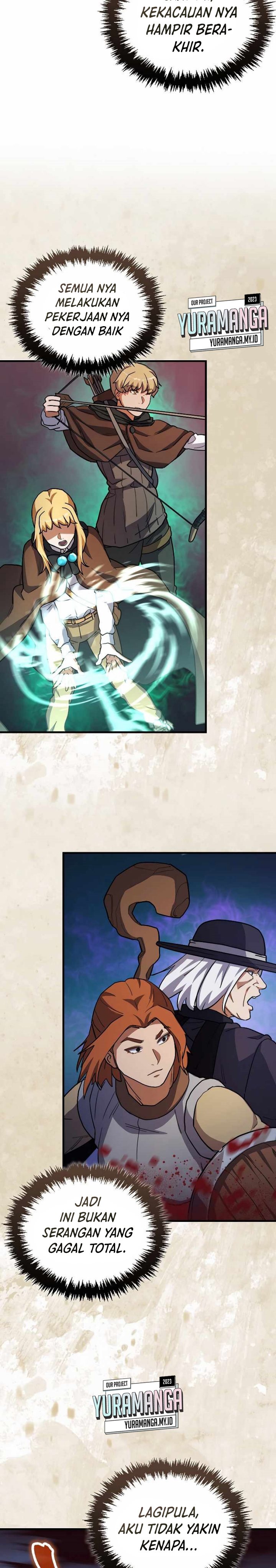 The Blood Knight’s Villains Chapter 23 Gambar 21