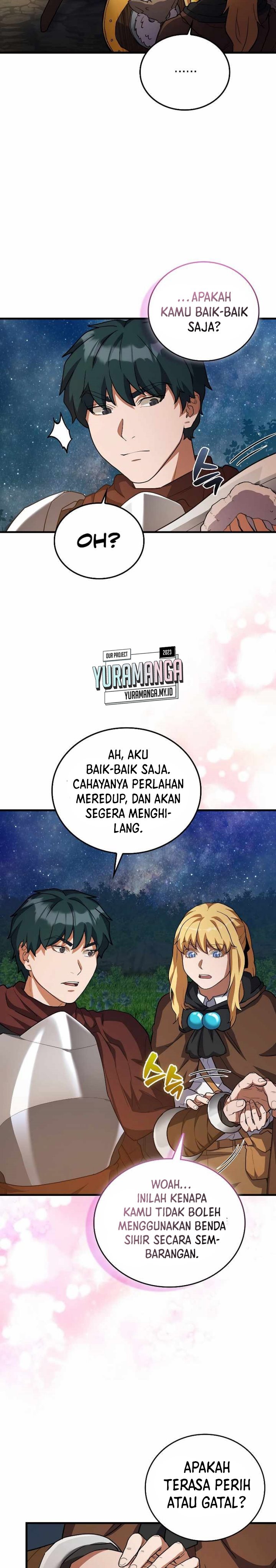 The Blood Knight’s Villains Chapter 23 Gambar 23