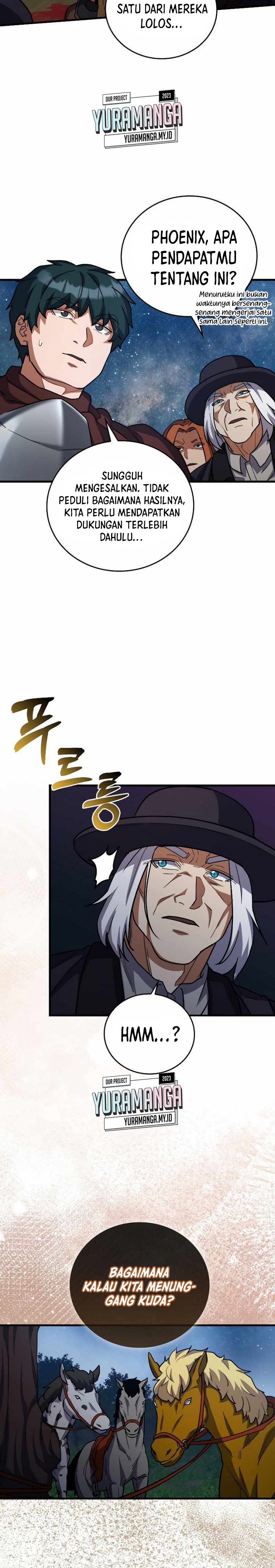 The Blood Knight’s Villains Chapter 23 Gambar 26