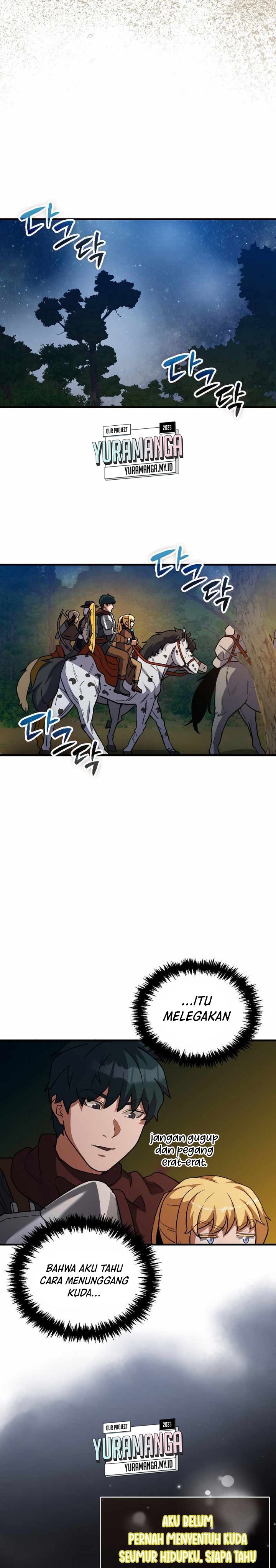 The Blood Knight’s Villains Chapter 23 Gambar 27