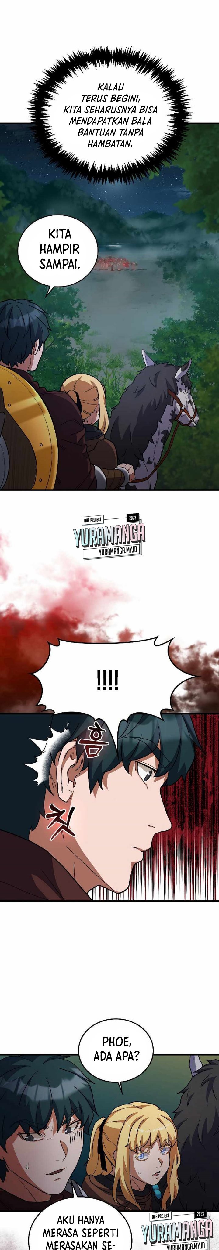 The Blood Knight’s Villains Chapter 23 Gambar 29