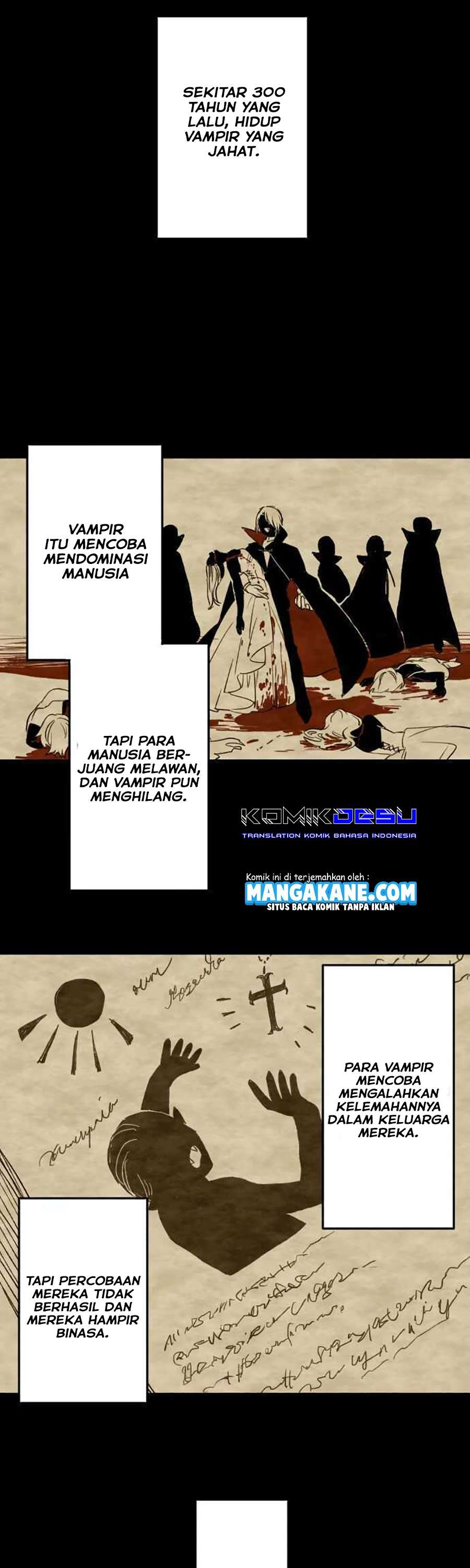 The Blood Sucking Girl Can’t Suck My Blood (Kyuuketsu Reijou wa Boku no Chi wo Suenai) Chapter 01 Gambar 5
