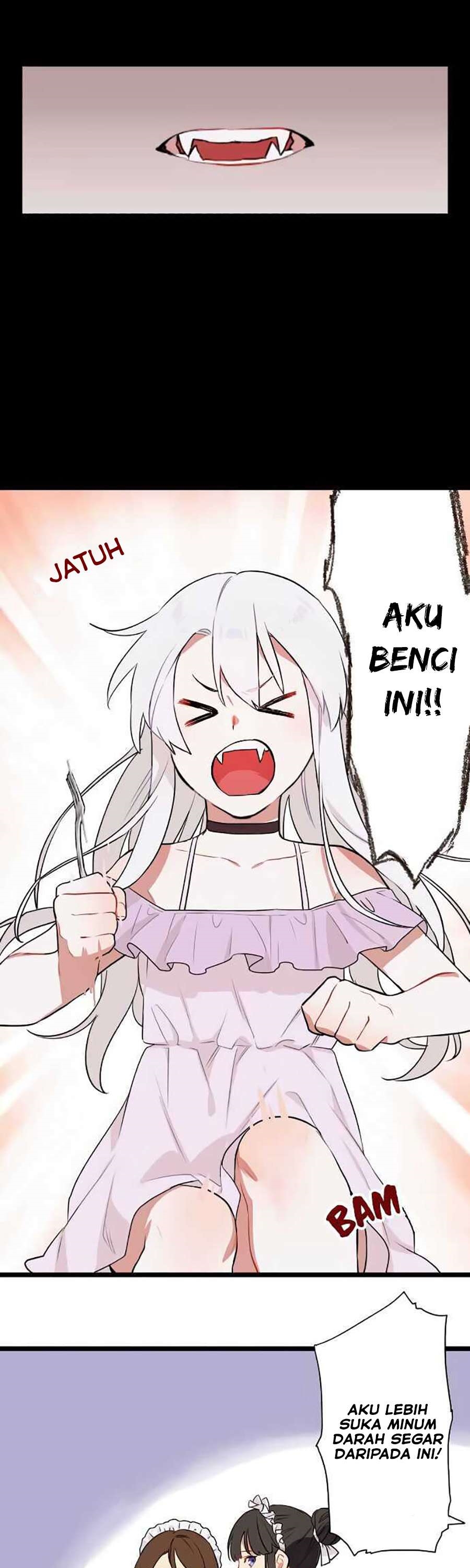 The Blood Sucking Girl Can’t Suck My Blood (Kyuuketsu Reijou wa Boku no Chi wo Suenai) Chapter 01 Gambar 7