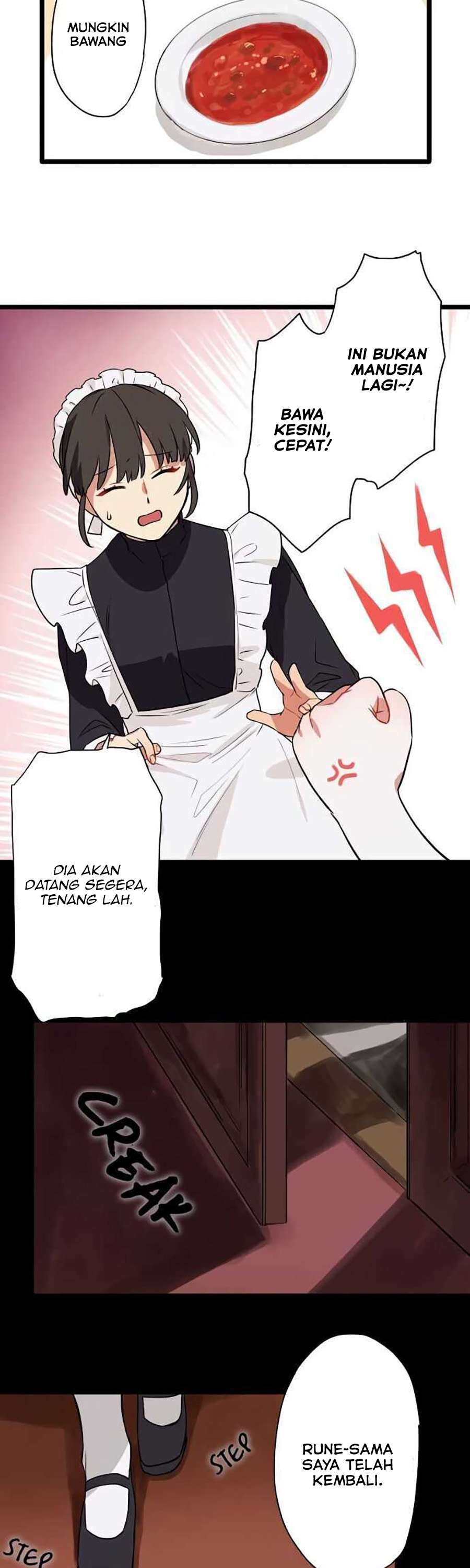 The Blood Sucking Girl Can’t Suck My Blood (Kyuuketsu Reijou wa Boku no Chi wo Suenai) Chapter 01 Gambar 9