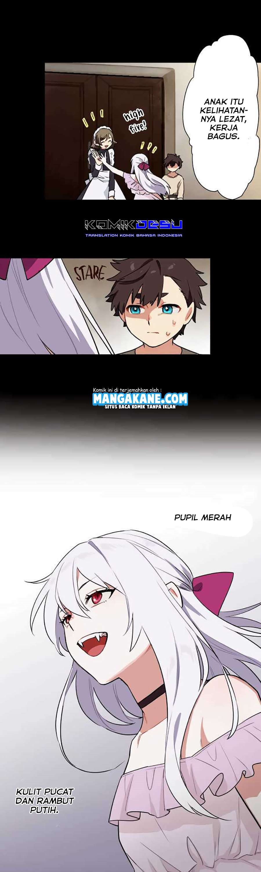 The Blood Sucking Girl Can’t Suck My Blood (Kyuuketsu Reijou wa Boku no Chi wo Suenai) Chapter 01 Gambar 12