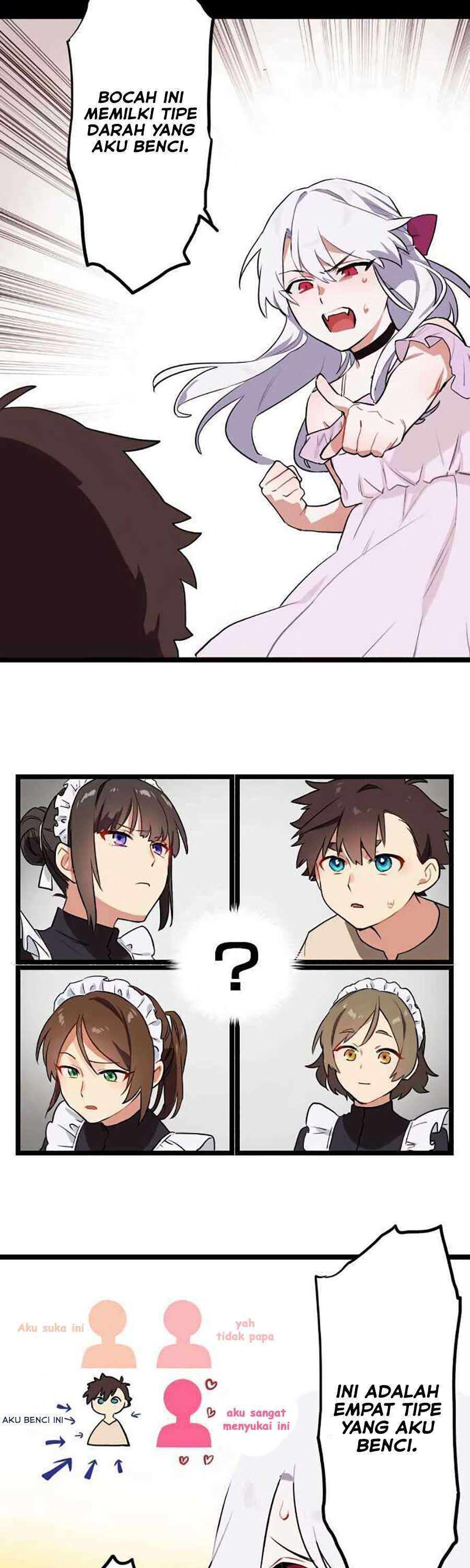 The Blood Sucking Girl Can’t Suck My Blood (Kyuuketsu Reijou wa Boku no Chi wo Suenai) Chapter 01 Gambar 18