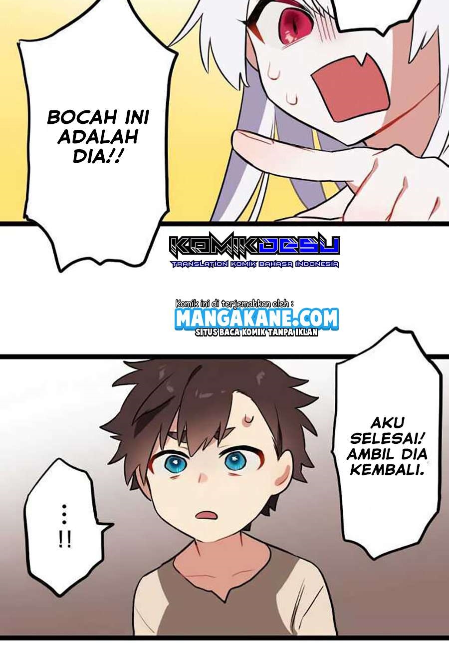 The Blood Sucking Girl Can’t Suck My Blood (Kyuuketsu Reijou wa Boku no Chi wo Suenai) Chapter 01 Gambar 19