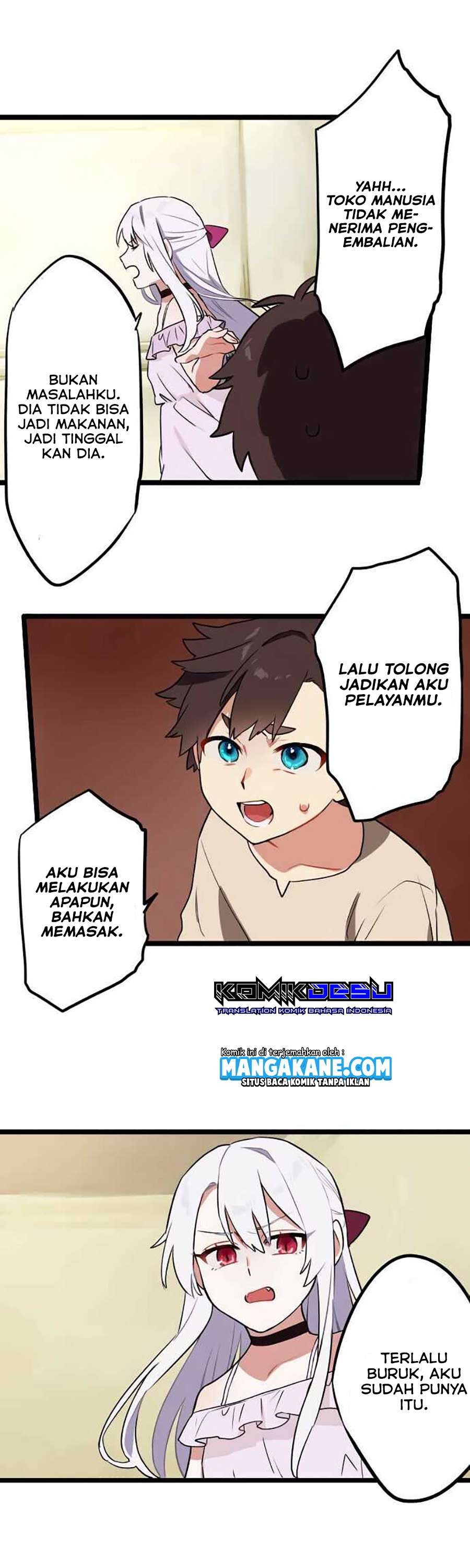 The Blood Sucking Girl Can’t Suck My Blood (Kyuuketsu Reijou wa Boku no Chi wo Suenai) Chapter 01 Gambar 20