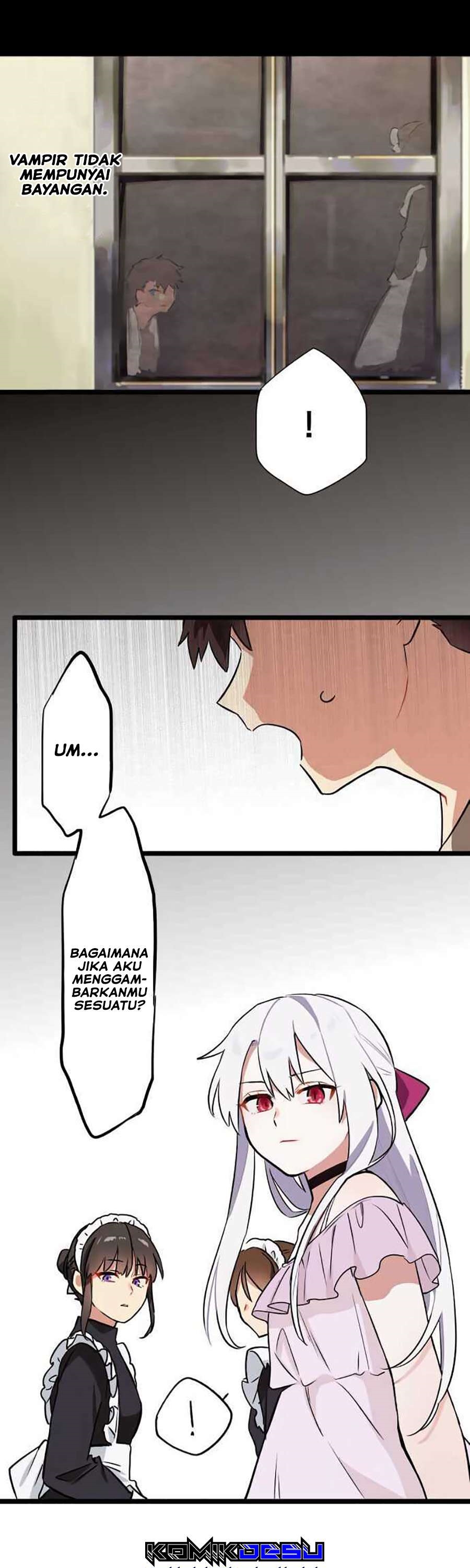 The Blood Sucking Girl Can’t Suck My Blood (Kyuuketsu Reijou wa Boku no Chi wo Suenai) Chapter 01 Gambar 24