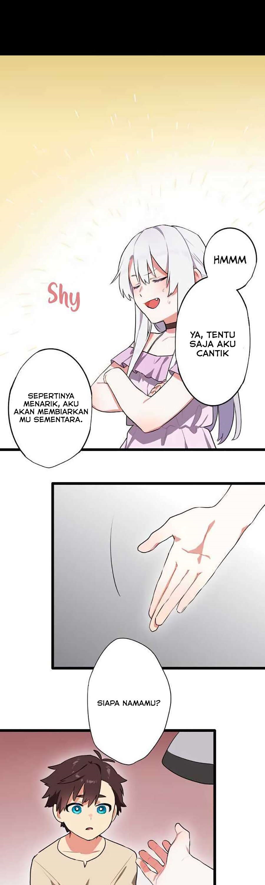 The Blood Sucking Girl Can’t Suck My Blood (Kyuuketsu Reijou wa Boku no Chi wo Suenai) Chapter 01 Gambar 28