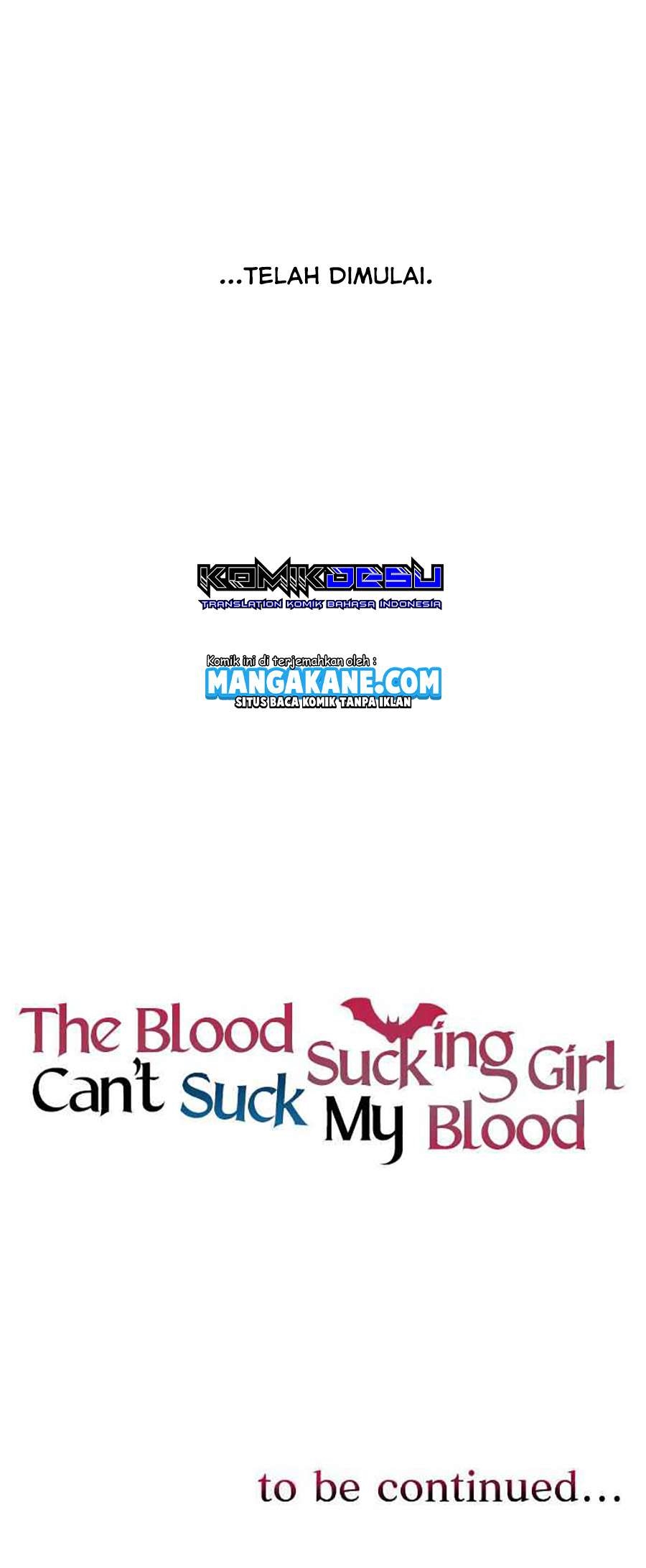 The Blood Sucking Girl Can’t Suck My Blood (Kyuuketsu Reijou wa Boku no Chi wo Suenai) Chapter 01 Gambar 32