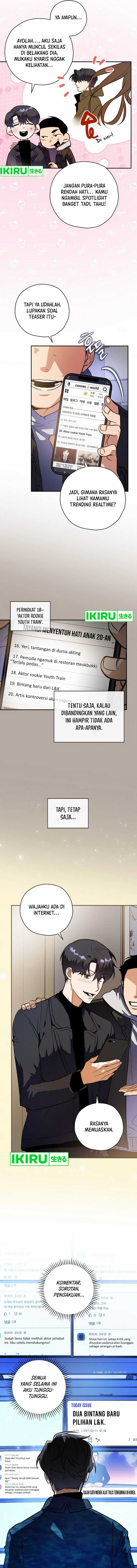The Book-Eating Actor Chapter 08 Gambar 5