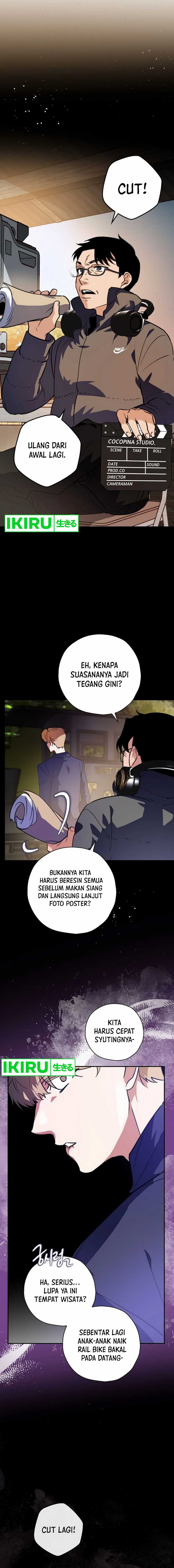 The Book-Eating Actor Chapter 08 Gambar 8