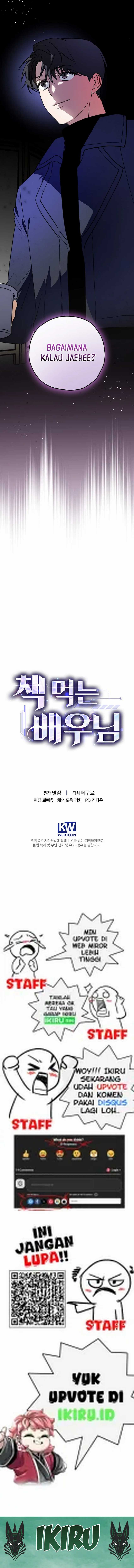 The Book-Eating Actor Chapter 08 Gambar 12