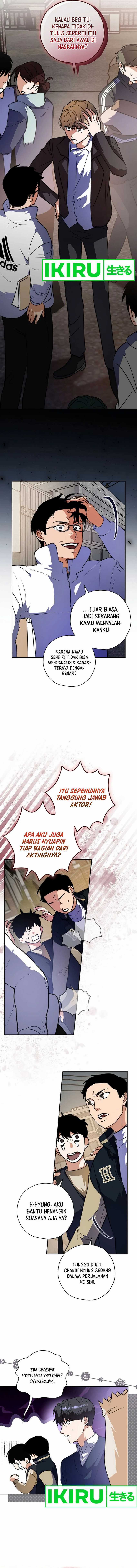 The Book-Eating Actor Chapter 09 Gambar 7