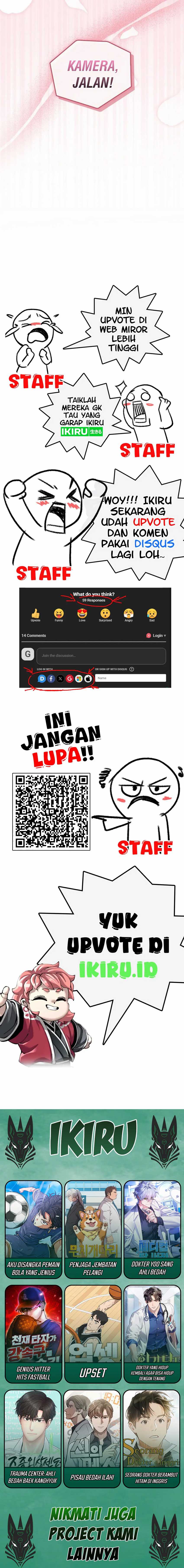 The Book-Eating Actor Chapter 09 Gambar 13