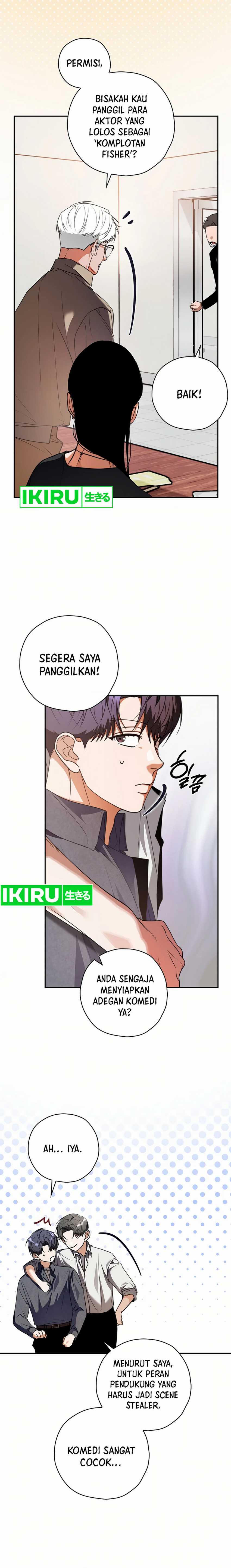 The Book-Eating Actor Chapter 22 Gambar 2