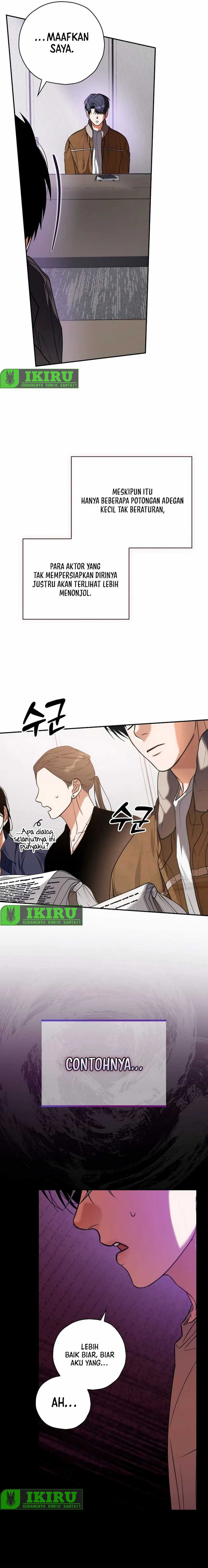 The Book-Eating Actor Chapter 25 Gambar 3