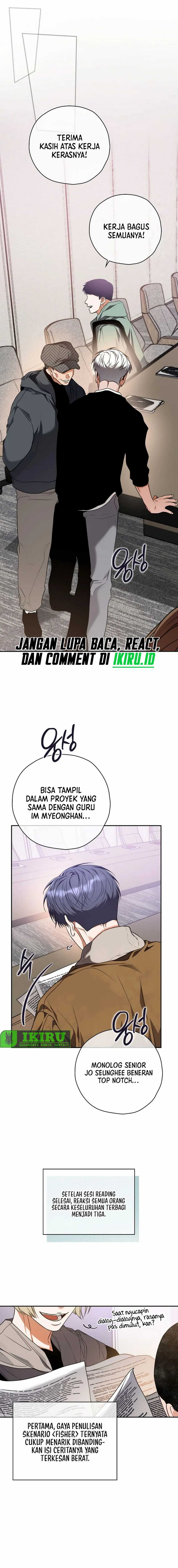 The Book-Eating Actor Chapter 25 Gambar 12